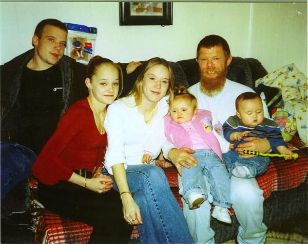 ginger and her family